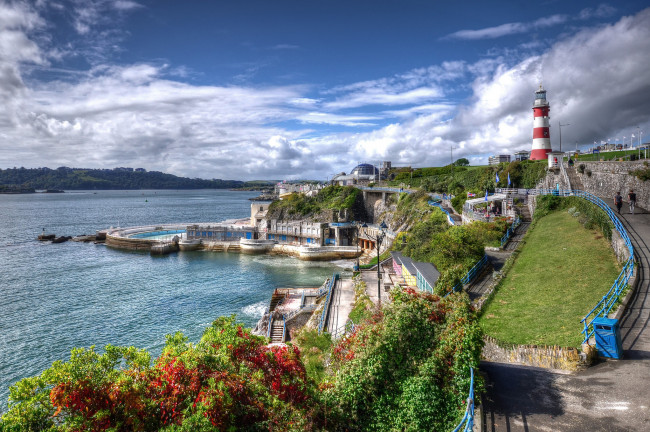 Обои картинки фото природа, маяки, побережье, маяк