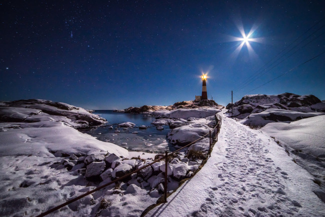 Обои картинки фото природа, маяки, побережье, маяк