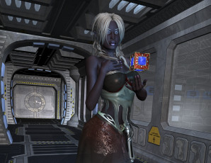 Картинка 3д+графика существа+ creatures фон взгляд халк