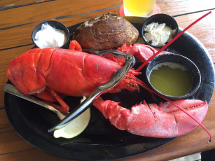 Картинка еда рыба +морепродукты +суши +роллы лобстер