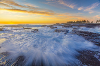 Картинка природа побережье простор