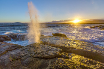 Картинка природа восходы закаты простор