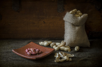 Картинка еда орехи +каштаны +какао-бобы арахис