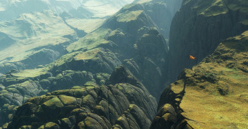 Картинка 3д+графика природа+ nature горы