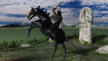 Картинка 3д+графика армия+ military воин