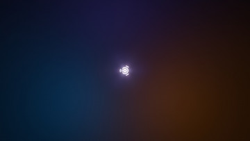 Картинка компьютеры ubuntu+linux фон логотип