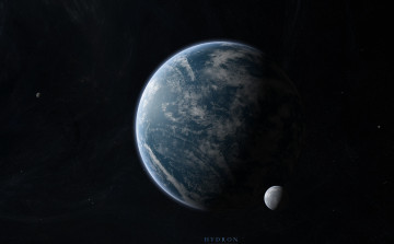 Картинка космос арт планеты звезды вселенная галактика