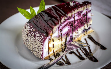 Картинка еда пирожные +кексы +печенье мята сироп пирожное