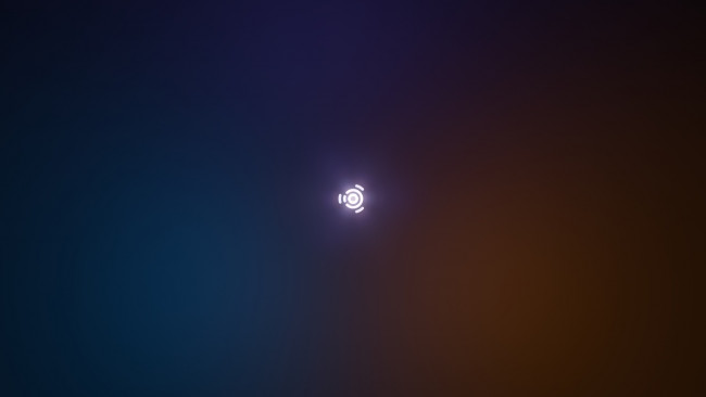 Обои картинки фото компьютеры, ubuntu linux, фон, логотип