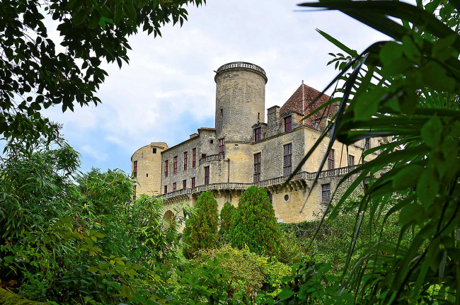 Обои картинки фото aquitaine - p&, 233, rigord - france, города, замки франции, замок