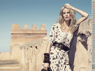 Картинка календари девушки стена взгляд