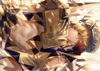 Картинка аниме fate stay+night gilgamesh caster