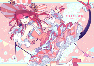 Картинка аниме fate stay+night девушка