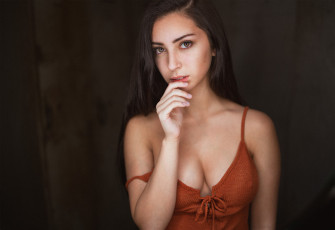 Картинка девушка девушки -unsort+ брюнетки темноволосые модель