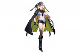 Картинка аниме unknown +другое+ девушка взгляд фон