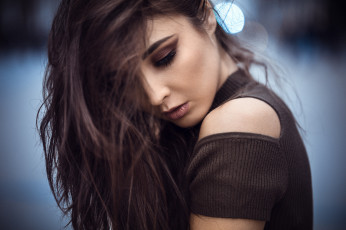 Картинка девушка девушки -unsort+ лица +портреты модель