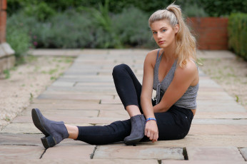 Картинка девушки -unsort+ блондинки +светловолосые взгляд лицо