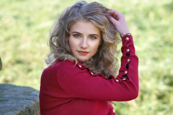 Картинка девушки -unsort+ блондинки +светловолосые взгляд лицо