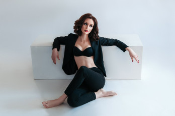 Картинка девушка девушки -unsort+ брюнетки темноволосые модель