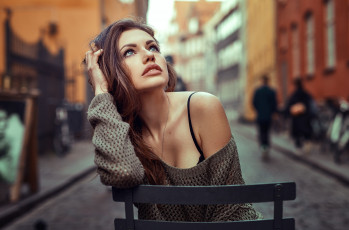 Картинка девушка девушки -unsort+ брюнетки темноволосые модель