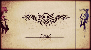 Картинка аниме bleach captain gotei 13 toshiro hitsugaya shinigami gin ichimaru