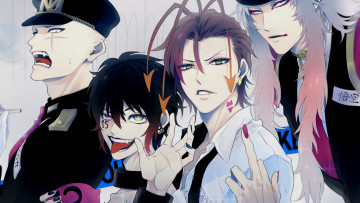 Картинка аниме nanbaka номернутые