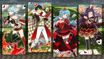 Картинка аниме sword+art+online мастера меча онлайн