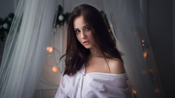 Картинка девушка девушки -unsort+ лица +портреты модель