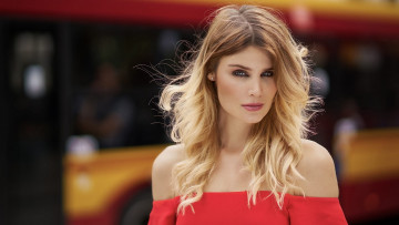 Картинка девушки -unsort+ лица +портреты блондинка взгляд лицо