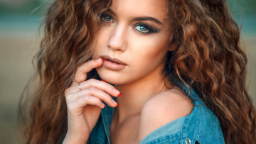 Картинка девушки -unsort+ лица +портреты взгляд лицо alina+zaslavskaya