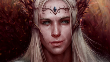 Картинка фэнтези эльфы трандуил