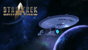 Картинка star+trek +bridge+crew видео+игры bridge crew star trek адвенчура action стартрек