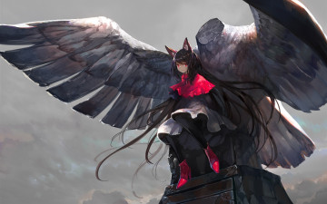 Картинка аниме touhou девушка