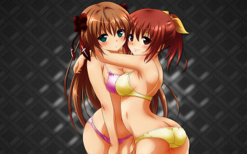 Картинка аниме unknown +другое+ фон взгляд девушки