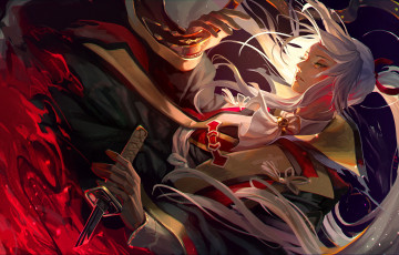 Картинка аниме fate stay+night парень арт