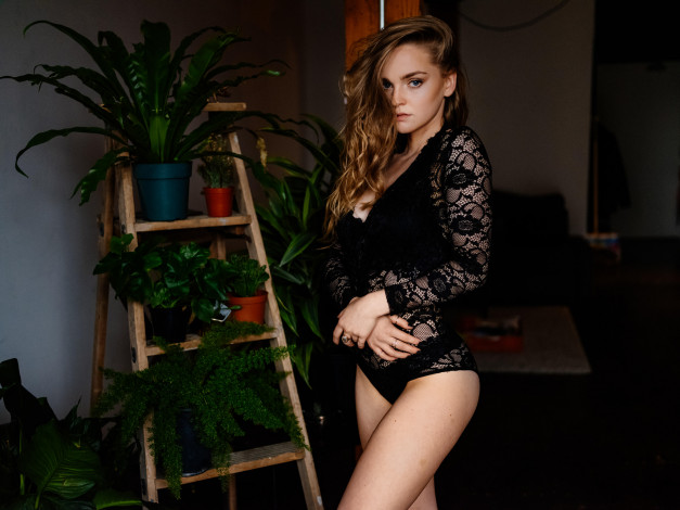 Обои картинки фото девушка, девушки, -unsort , блондинки,  светловолосые, модель