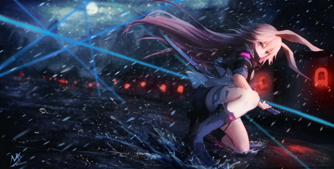 Обои картинки фото аниме, benghuai xueyuan, девушка