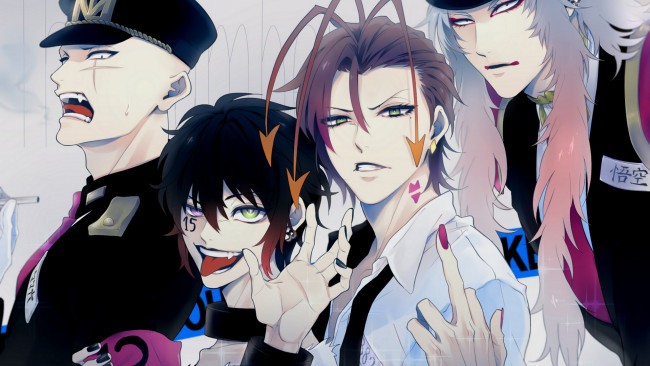 Обои картинки фото аниме, nanbaka, номернутые