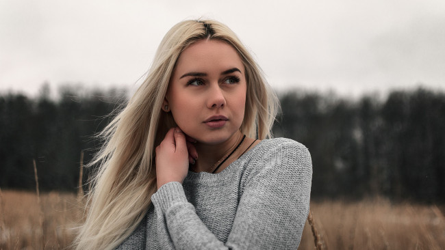 Обои картинки фото девушка, девушки, -unsort , блондинки,  светловолосые, модель