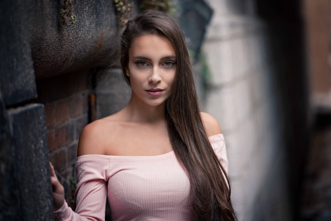 Обои картинки фото девушка, девушки, -unsort , брюнетки, темноволосые, модель