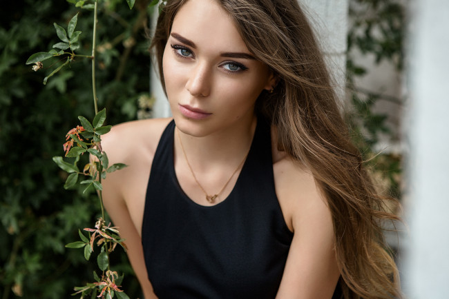 Обои картинки фото девушка, девушки, -unsort , лица,  портреты, модель