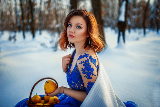 Обои картинки фото девушка, девушки, -unsort , рыжеволосые и другие, модель