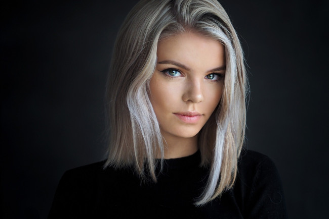 Обои картинки фото девушки, -unsort , лица,  портреты, лицо, взгляд