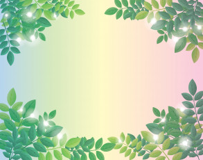 Картинка векторная+графика природа+ nature фон листья