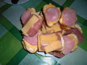 Картинка еда бутерброды +гамбургеры +канапе сыр колбаса хлеб