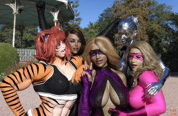 Картинка 3д+графика фантазия+ fantasy фон взгляд девушки