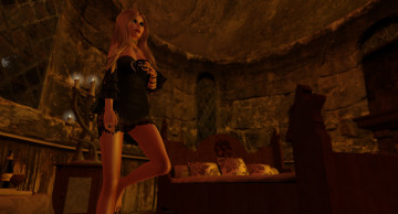 Картинка 3д+графика люди+ people взгляд девушка фон