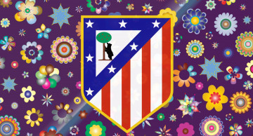 Картинка спорт эмблемы+клубов atlеtico madrid фон логотип