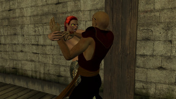 Картинка 3д+графика фантазия+ fantasy фон взгляд девушка