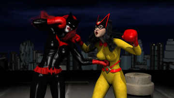 Картинка 3д+графика фантазия+ fantasy фон взгляд девушки